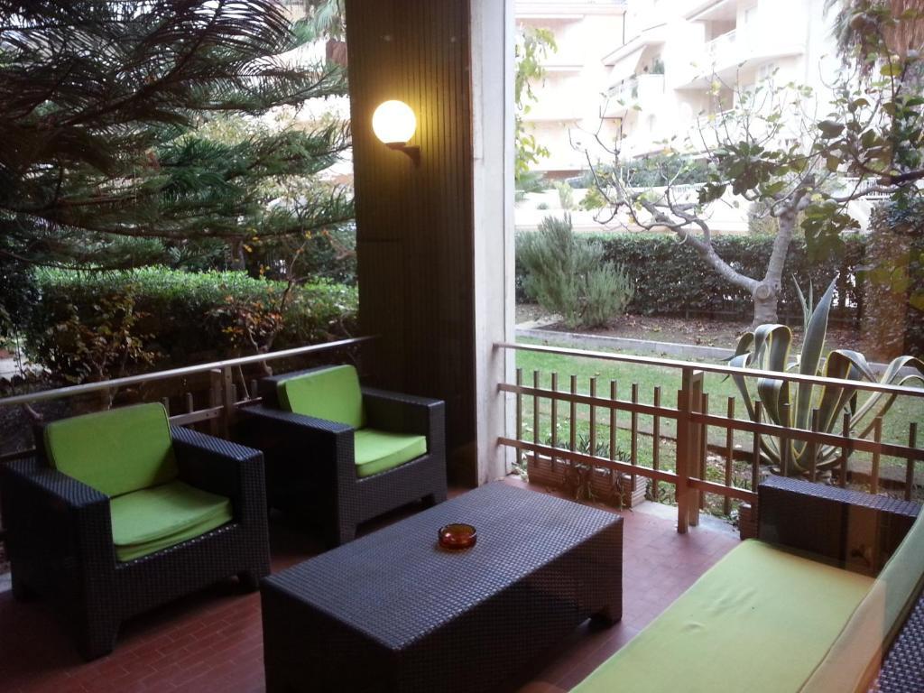 Park Hotel Resort Vasto Buitenkant foto